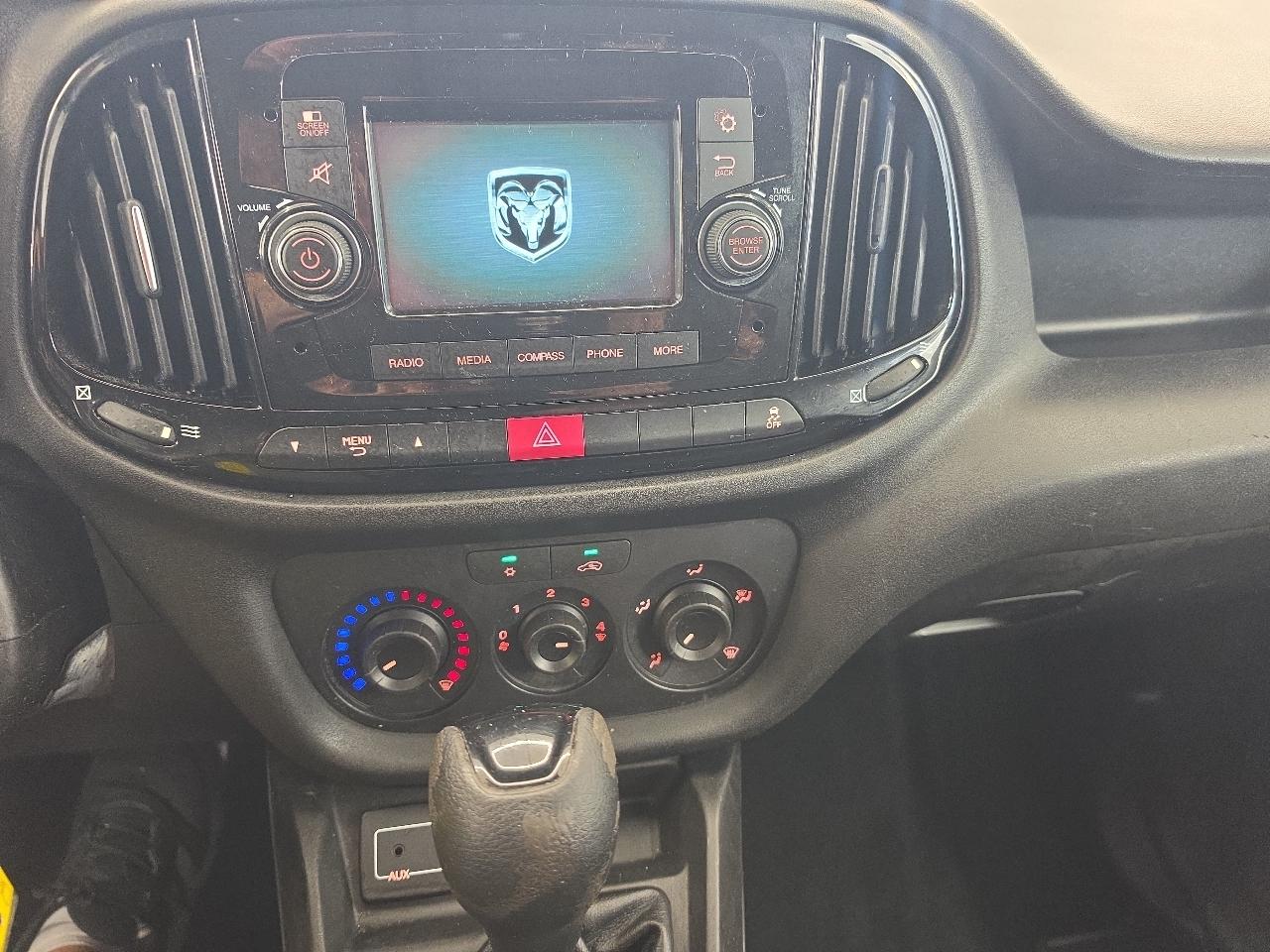 RAM ProMaster City Tradesman Cargo 2017