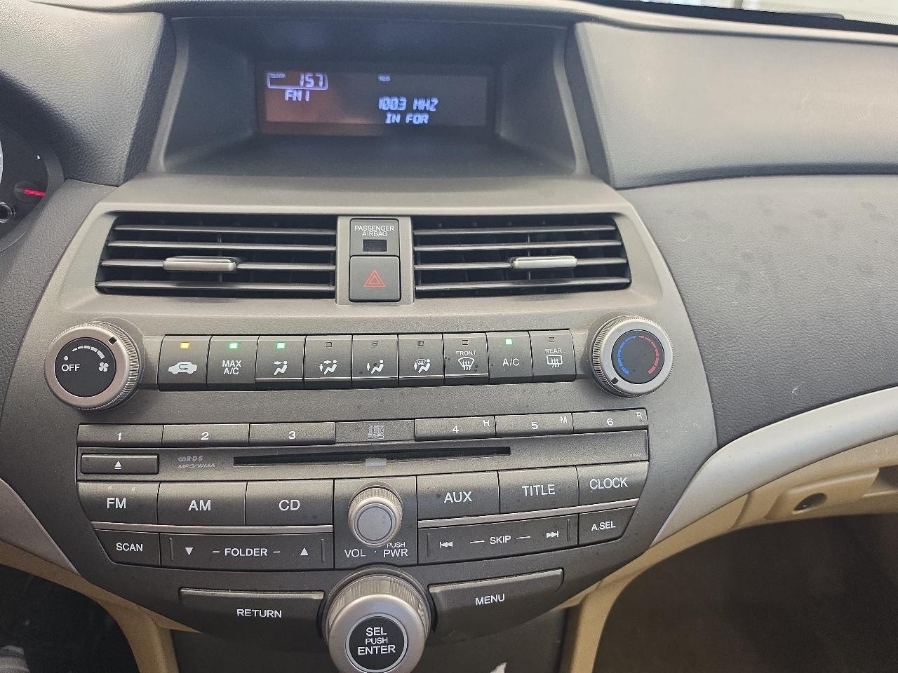 Honda Accord SE Sedan AT 2012