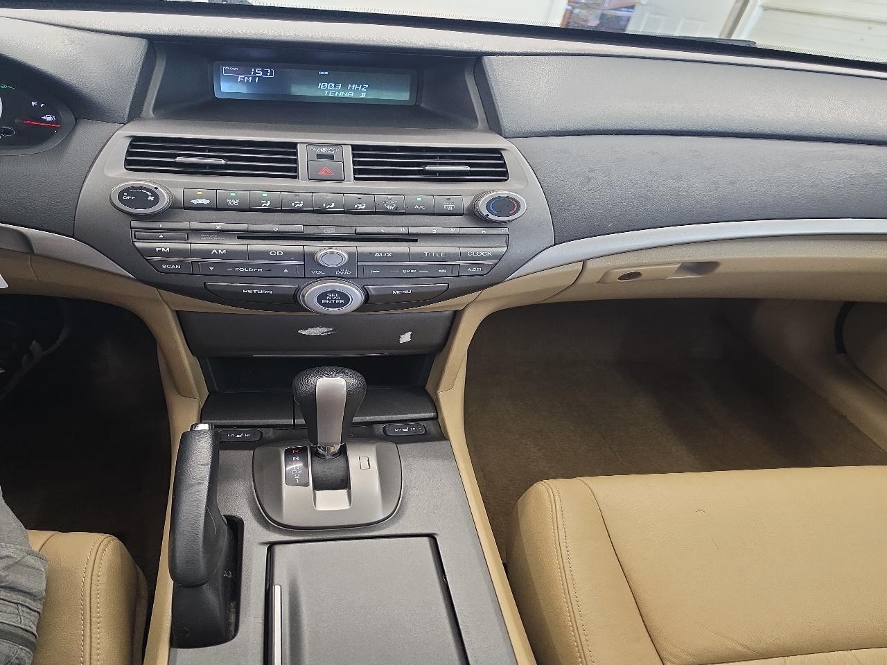 Honda Accord SE Sedan AT 2012