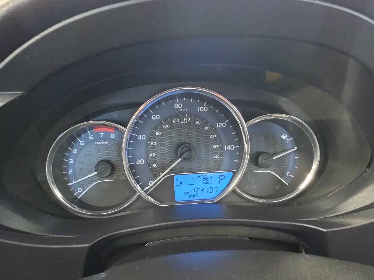 Toyota Corolla LE 2015