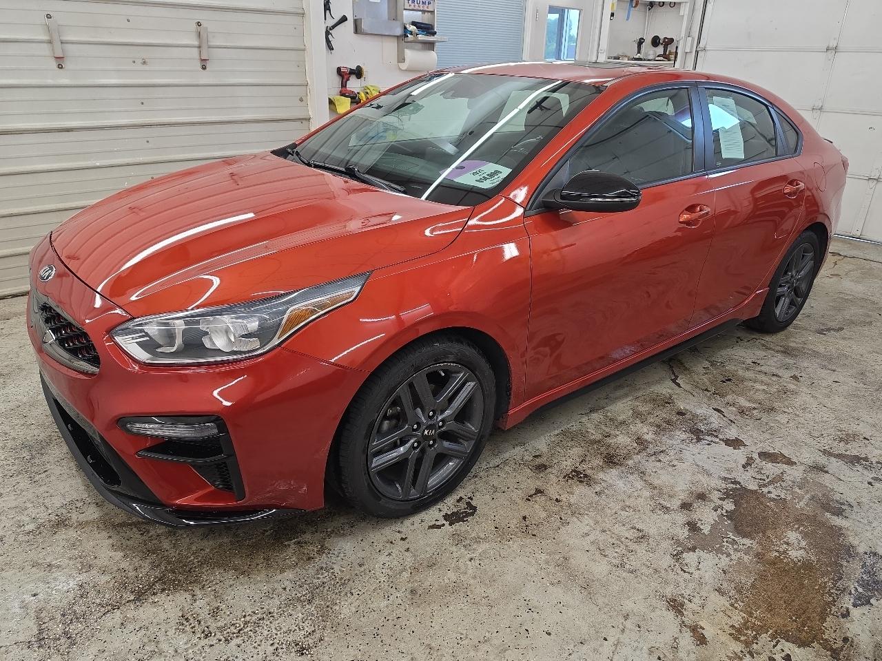 Kia Forte GT-Line 2021