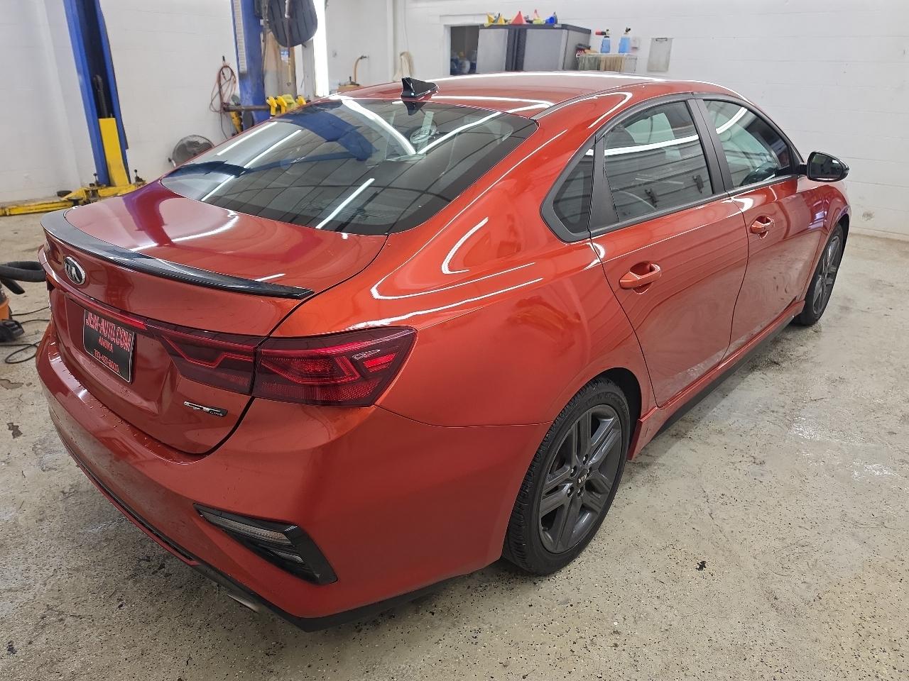 Kia Forte GT-Line 2021
