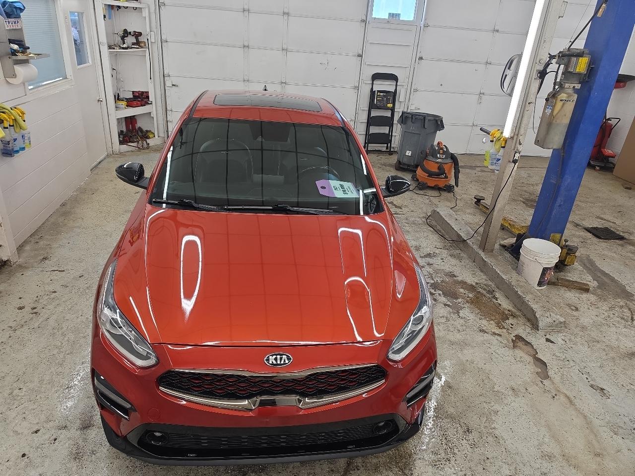 Kia Forte GT-Line 2021
