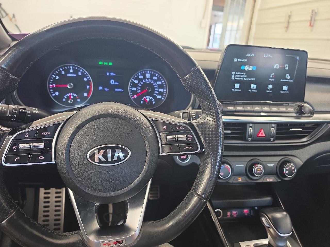 Kia Forte GT-Line 2021
