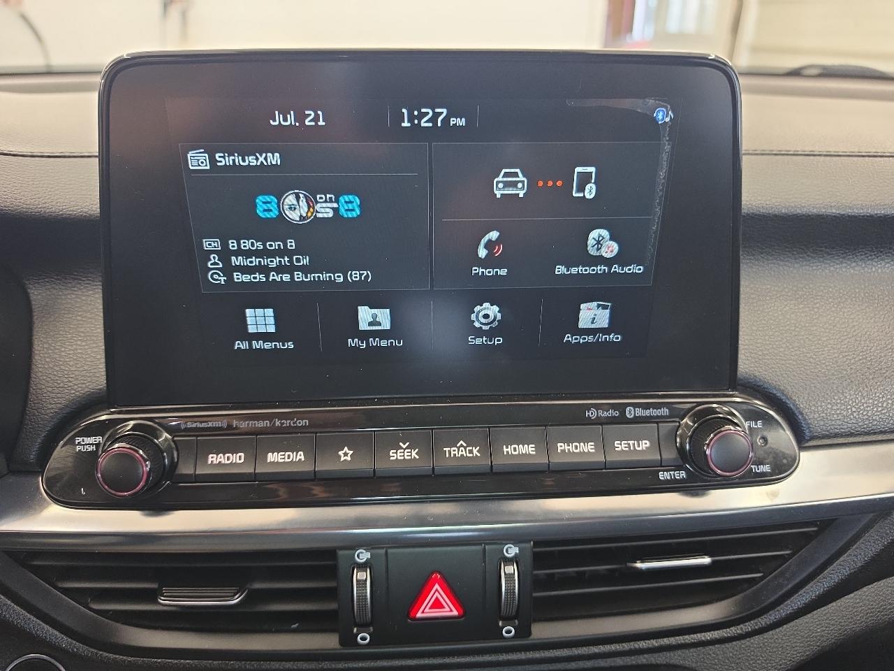 Kia Forte GT-Line 2021
