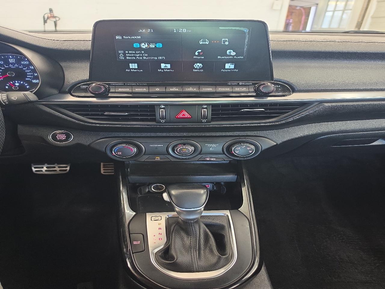 Kia Forte GT-Line 2021