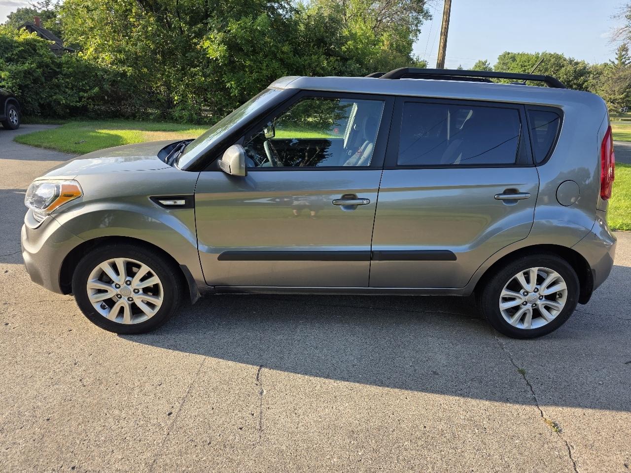 Kia Soul Base 2013