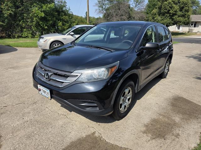 Black 2013 Honda CR-V SUV / Crossover All-Wheel Drive 6-Speed Automatic