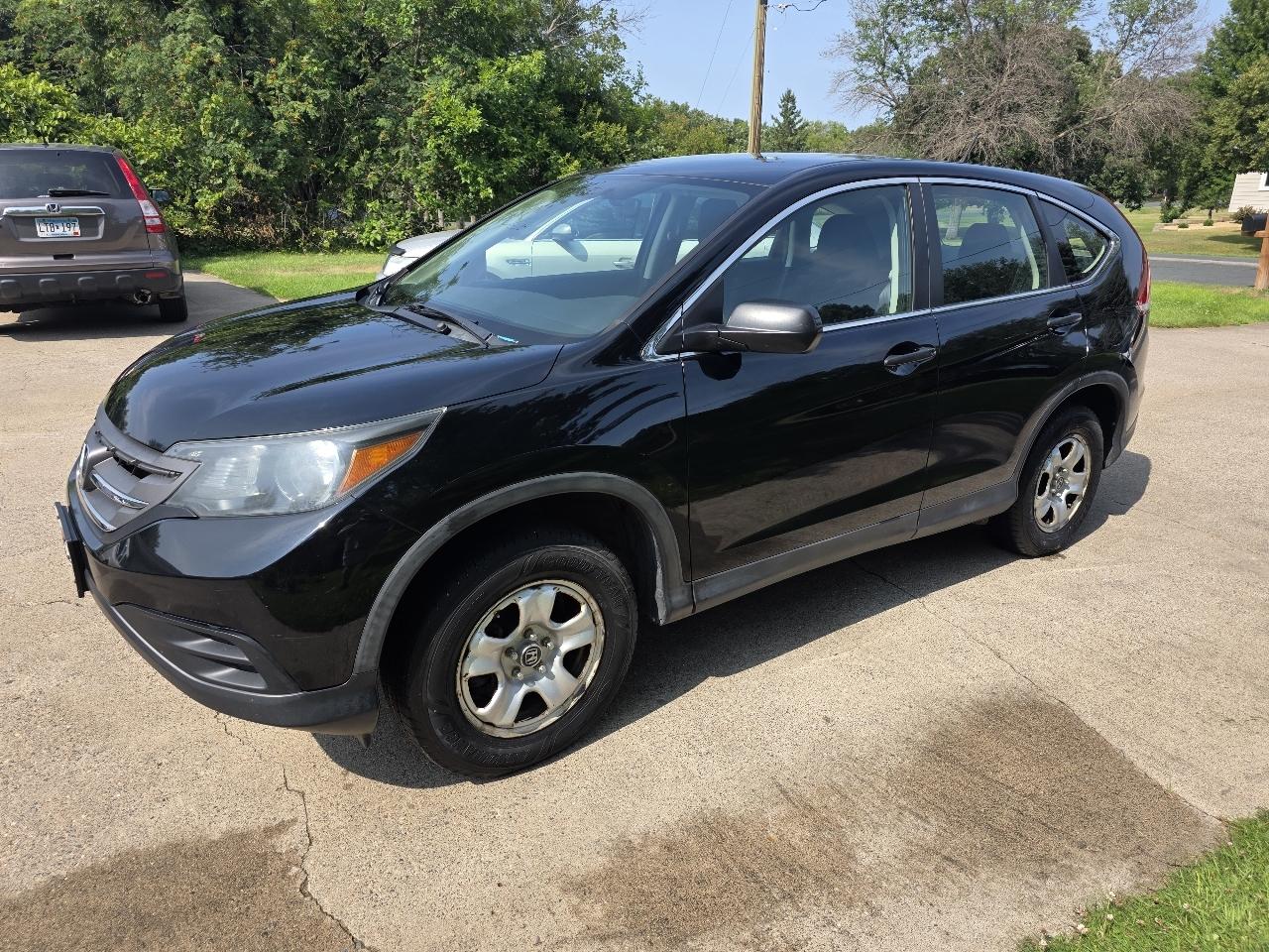 Honda CR-V LX 4WD 5-Speed AT 2013