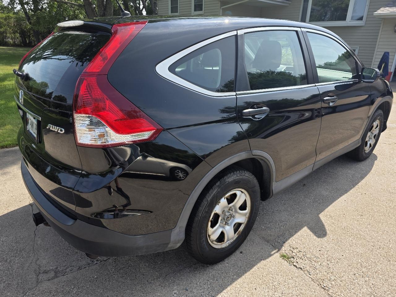 Honda CR-V LX 4WD 5-Speed AT 2013