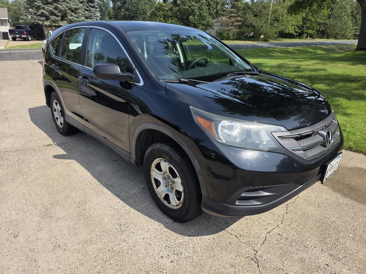 Honda CR-V LX 4WD 5-Speed AT 2013