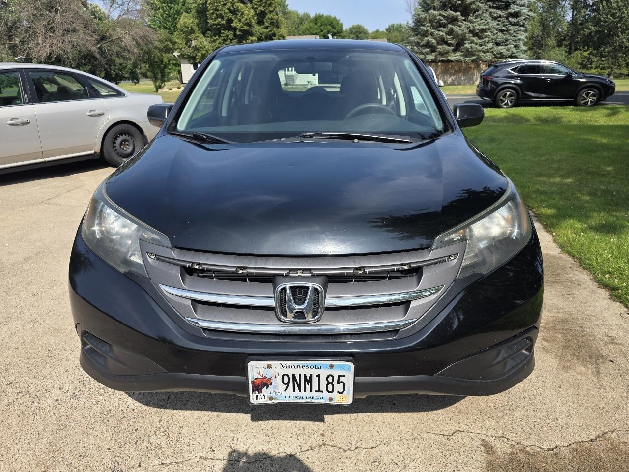 Honda CR-V LX 4WD 5-Speed AT 2013