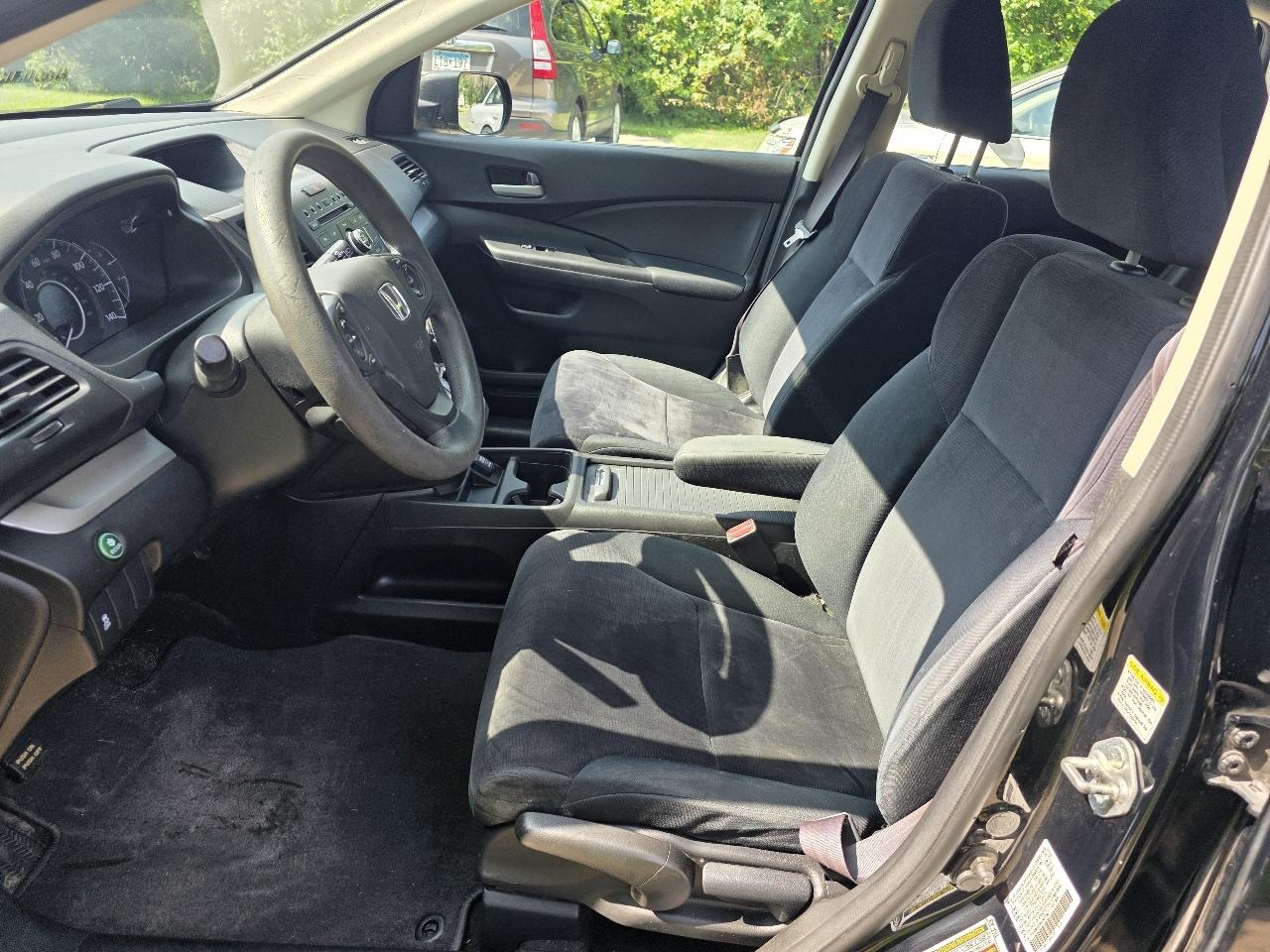 Honda CR-V LX 4WD 5-Speed AT 2013