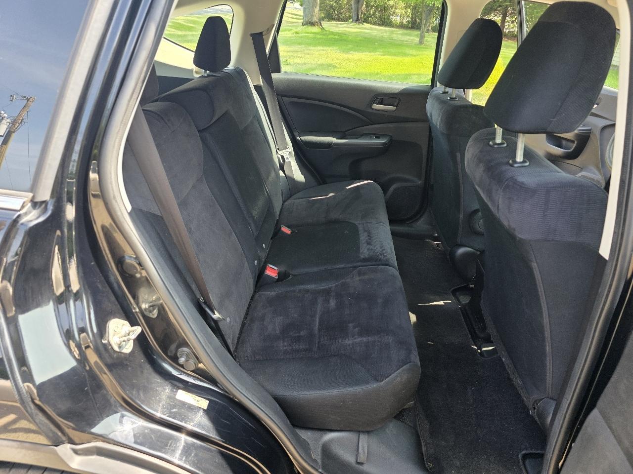 Honda CR-V LX 4WD 5-Speed AT 2013