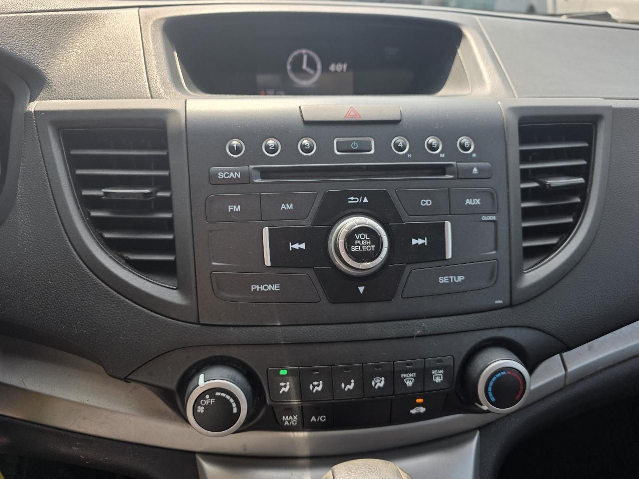 Honda CR-V LX 4WD 5-Speed AT 2013