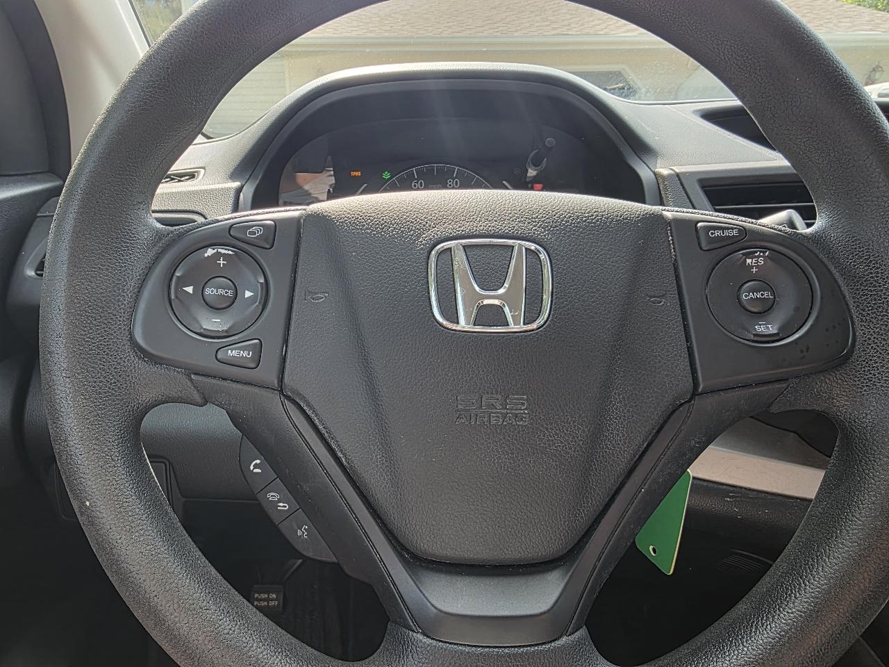 Honda CR-V LX 4WD 5-Speed AT 2013