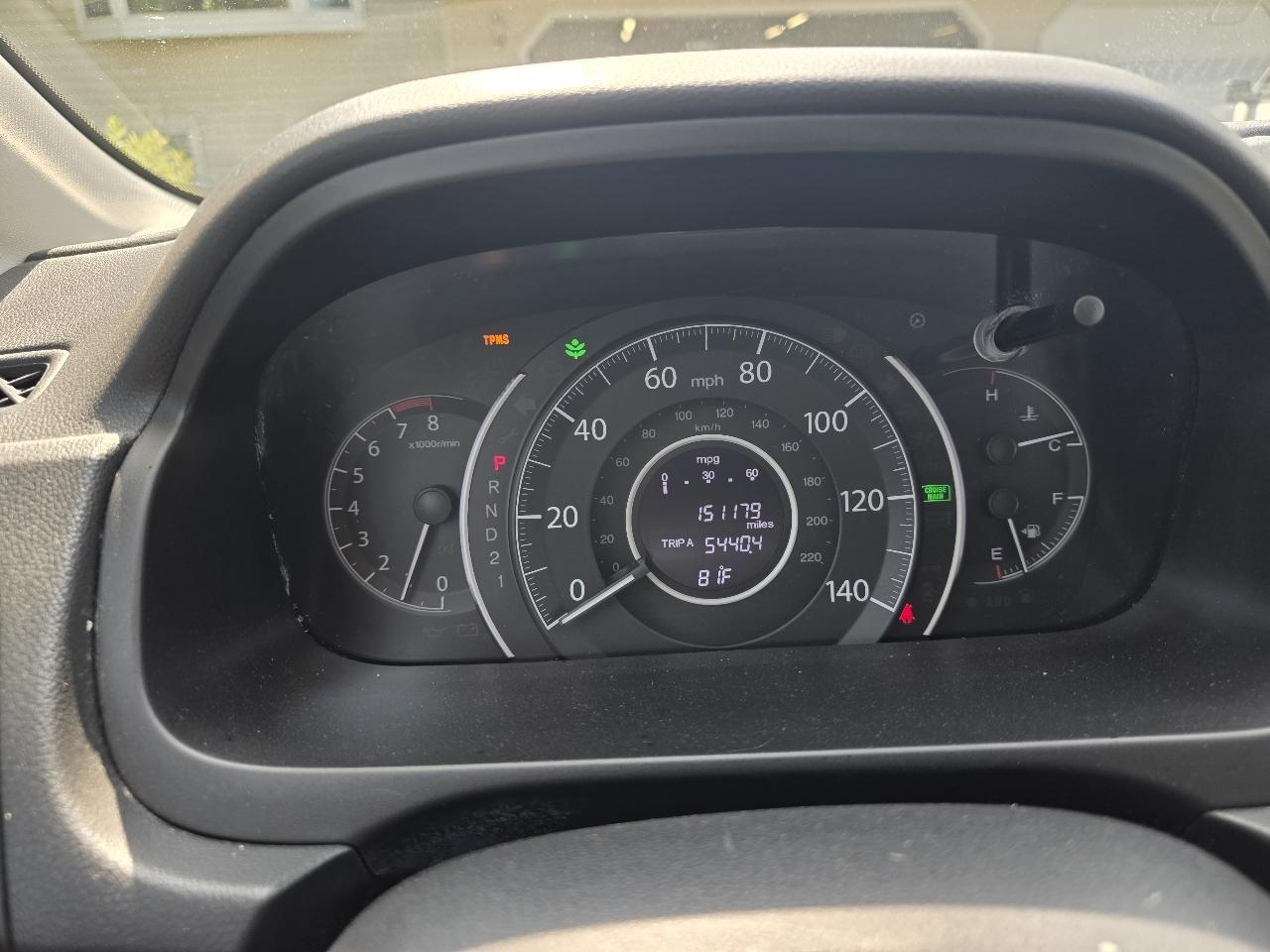 Honda CR-V LX 4WD 5-Speed AT 2013