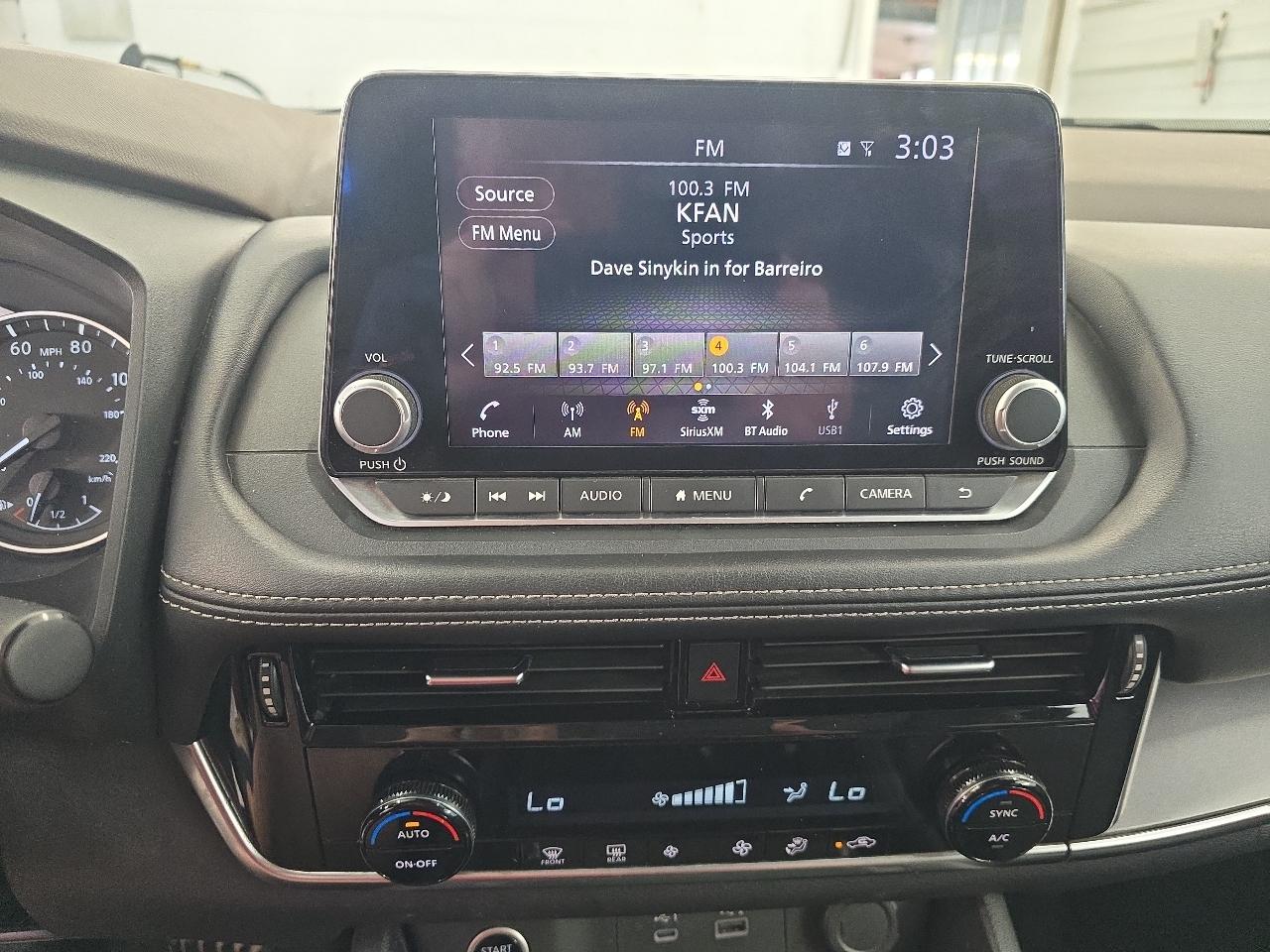 Nissan Rogue SV AWD 2022