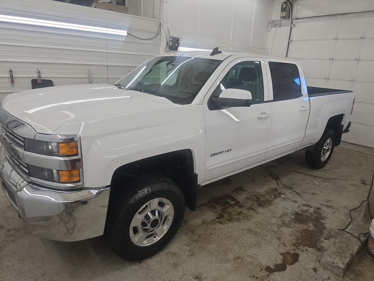 2018 Chevrolet Silverado 2500HD HEAVY DUTY LT