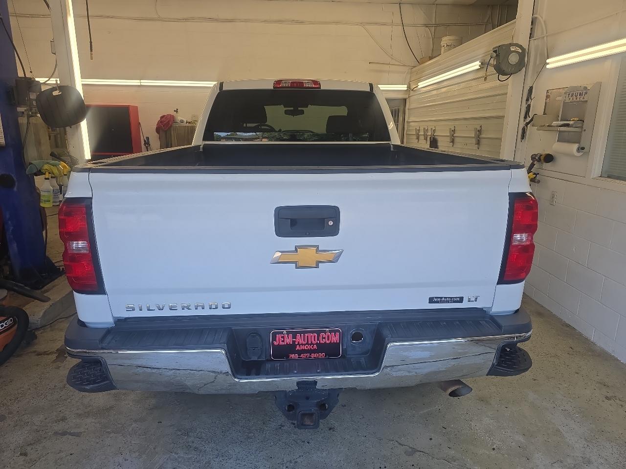 Chevrolet Silverado 2500HD  2018