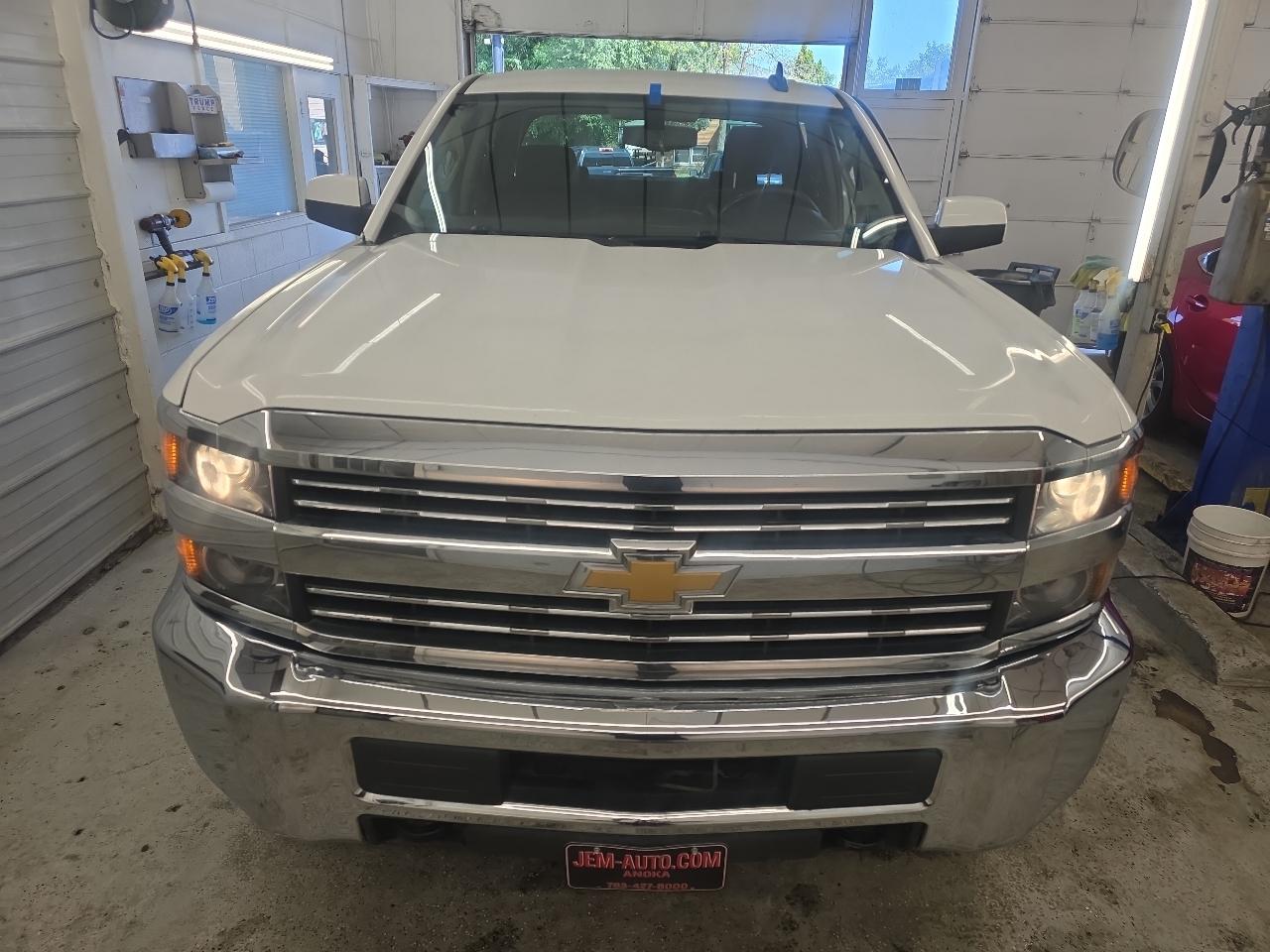 Chevrolet Silverado 2500HD  2018