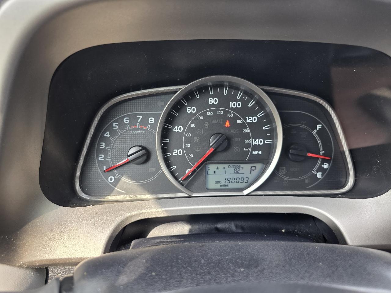 Toyota RAV4 LE AWD 2013