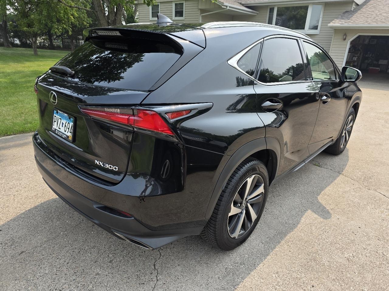 Lexus NX 200t AWD 2019