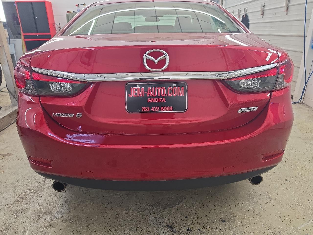 Mazda MAZDA6 Touring 2016