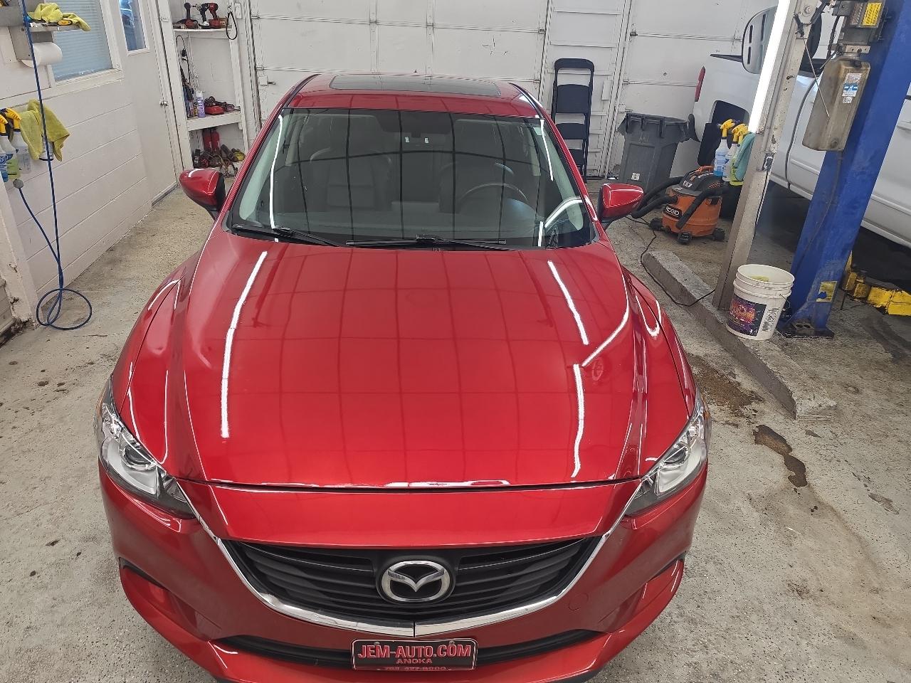 Mazda MAZDA6 Touring 2016