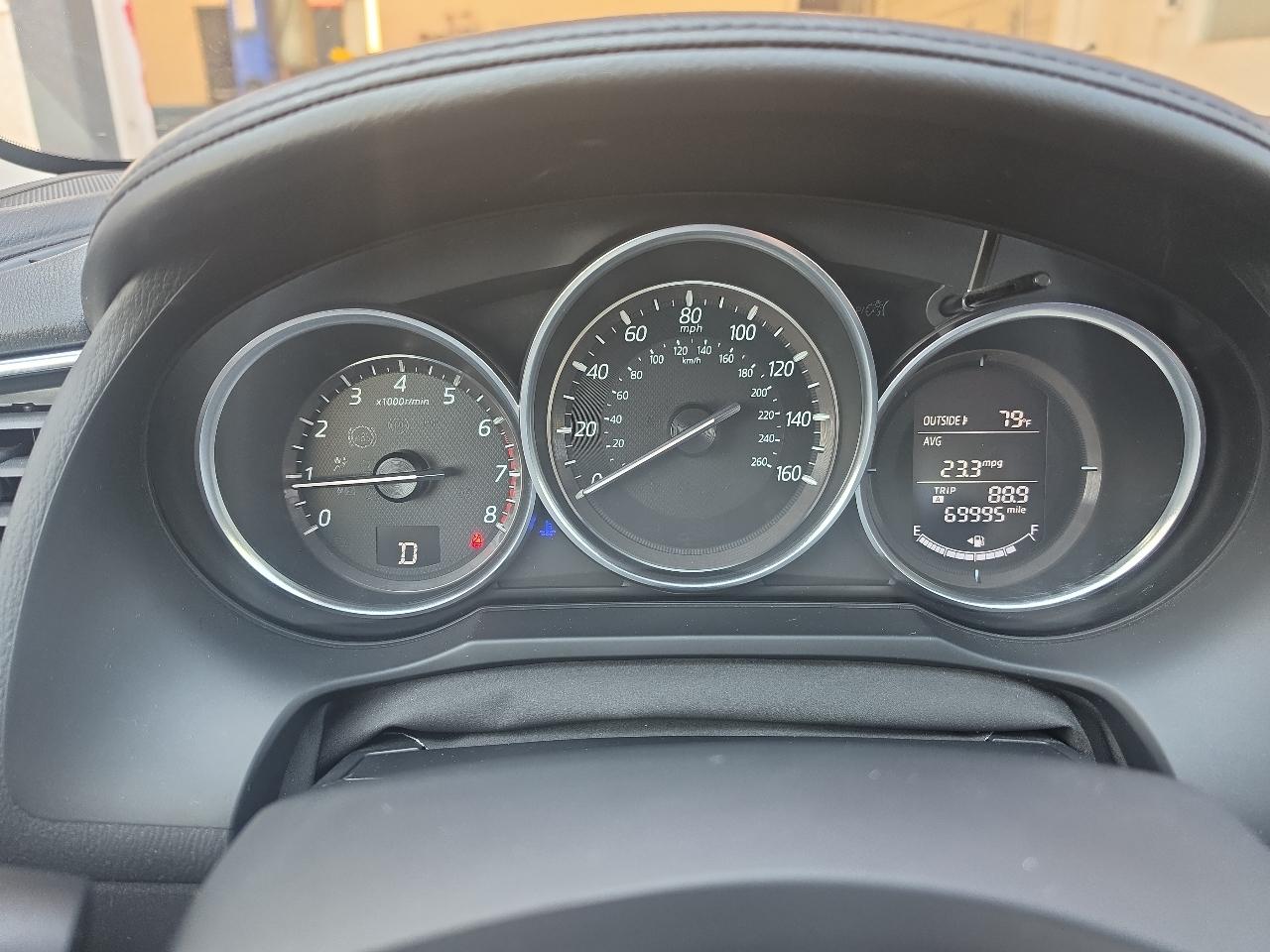 Mazda MAZDA6 Touring 2016