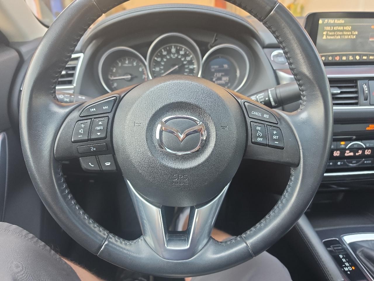 Mazda MAZDA6 Touring 2016