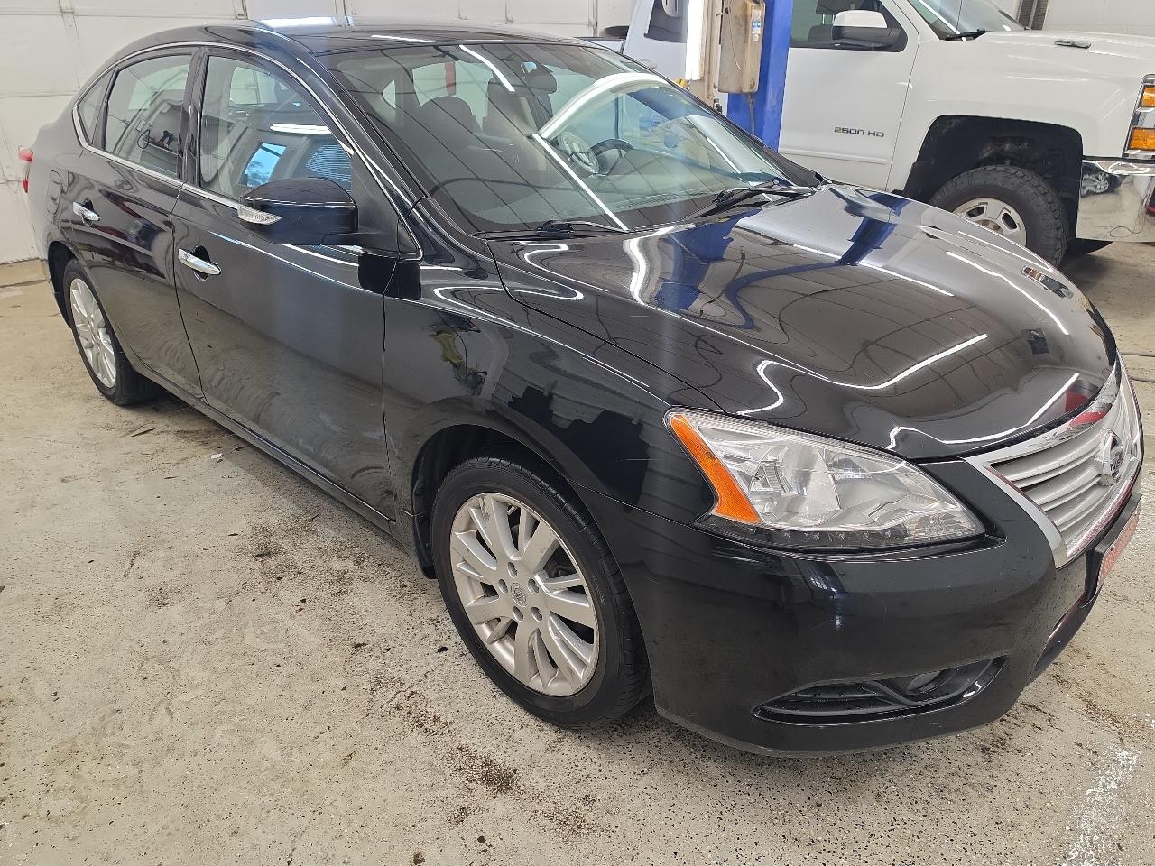 Nissan Sentra SV 2014