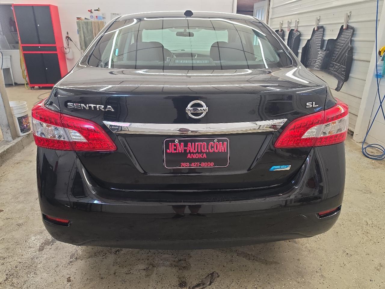 Nissan Sentra SV 2014