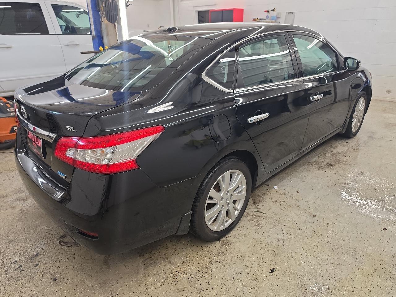 Nissan Sentra SV 2014