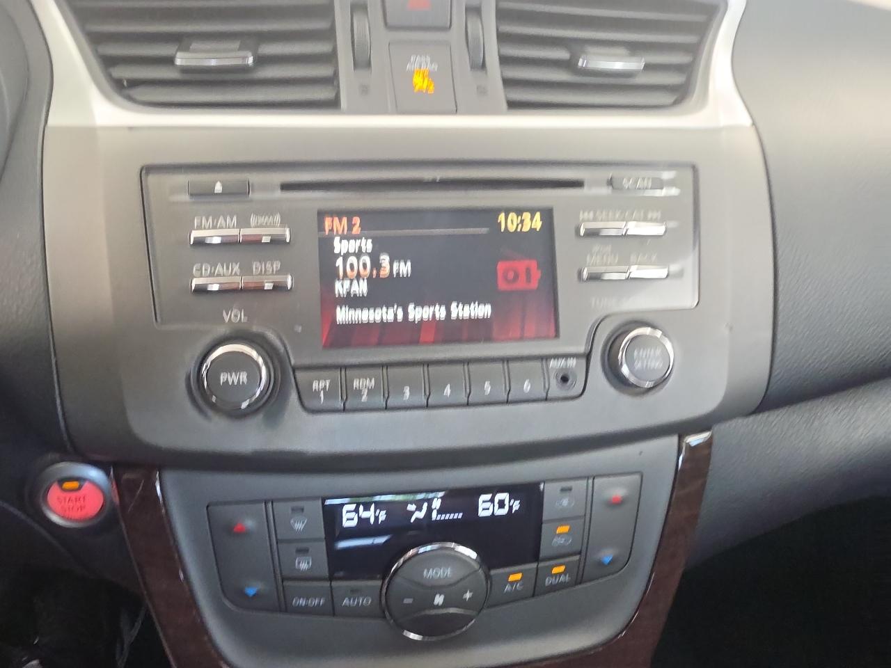 Nissan Sentra SV 2014