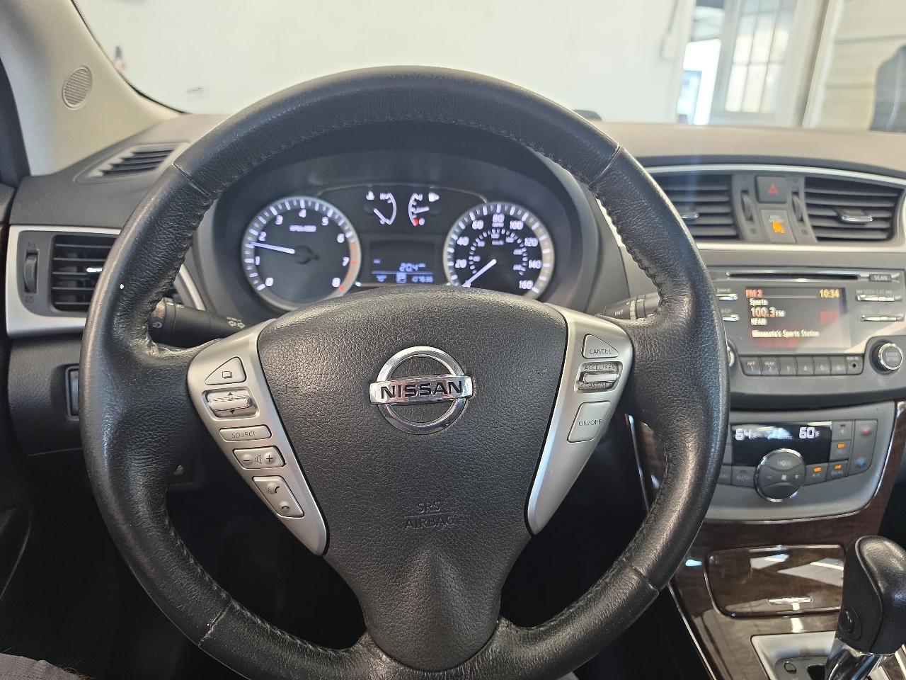 Nissan Sentra SV 2014