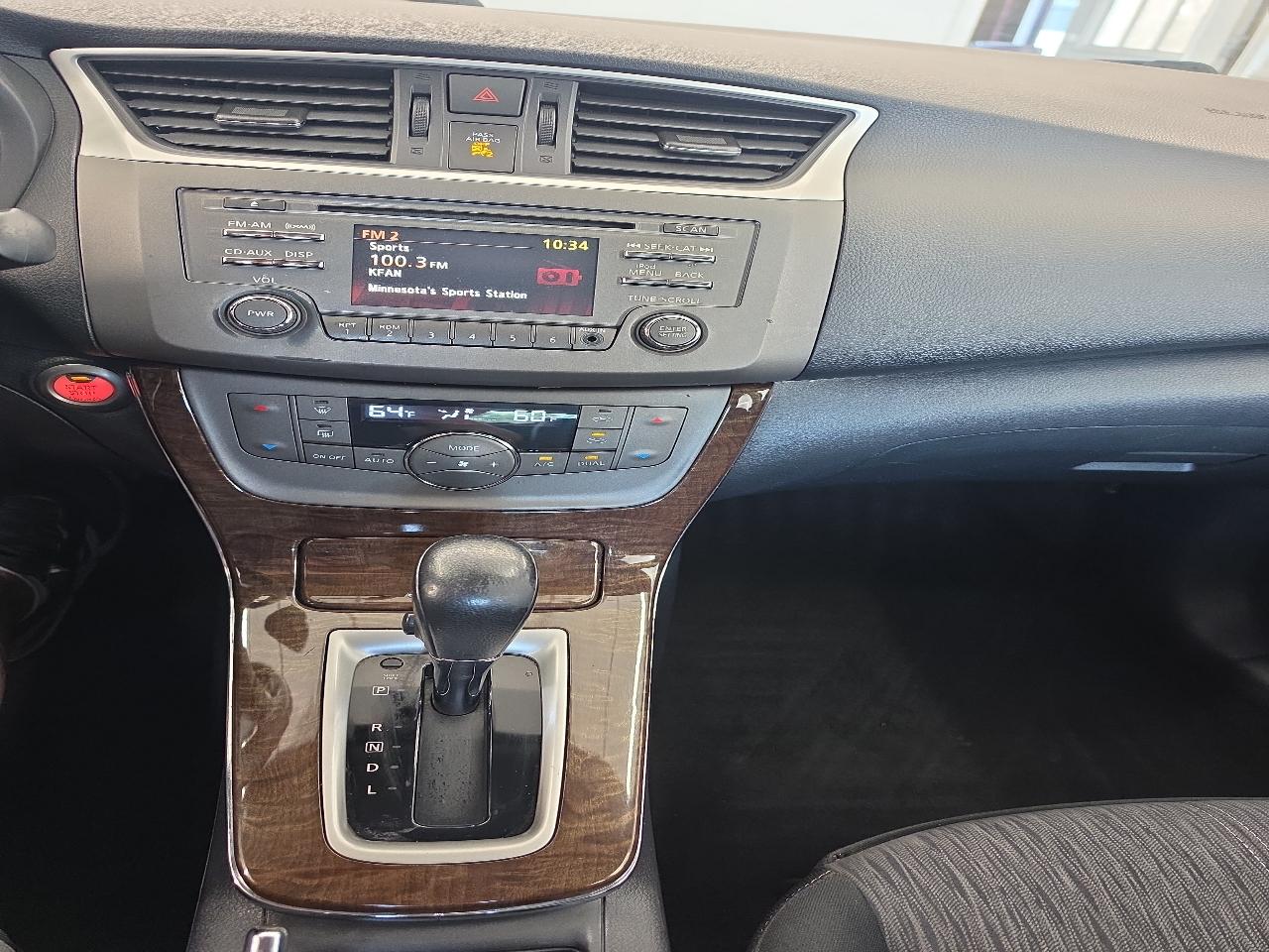 Nissan Sentra SV 2014