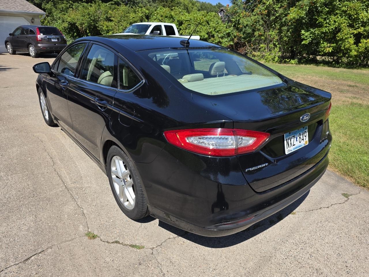 Ford Fusion SE 2015