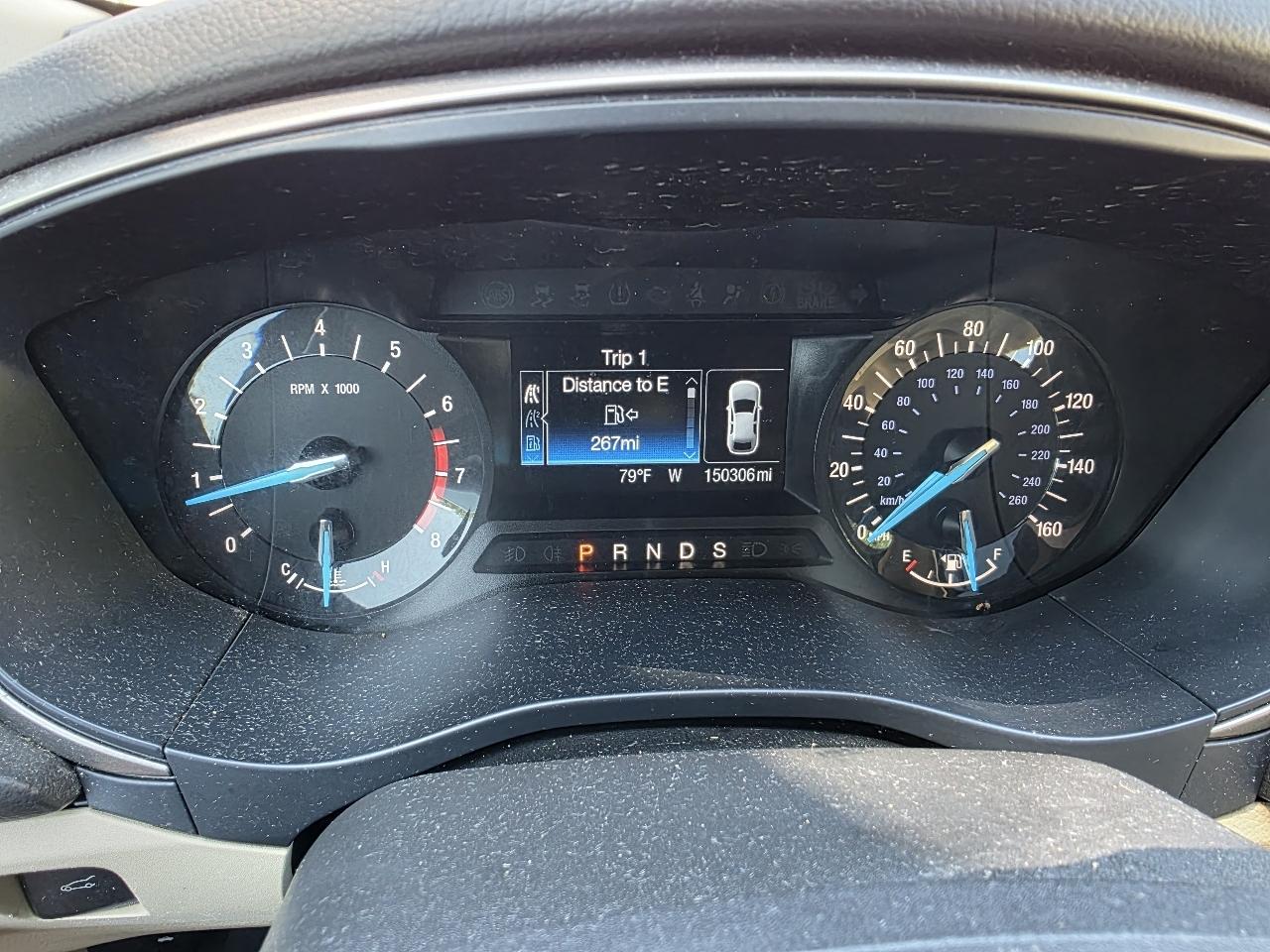 Ford Fusion SE 2015