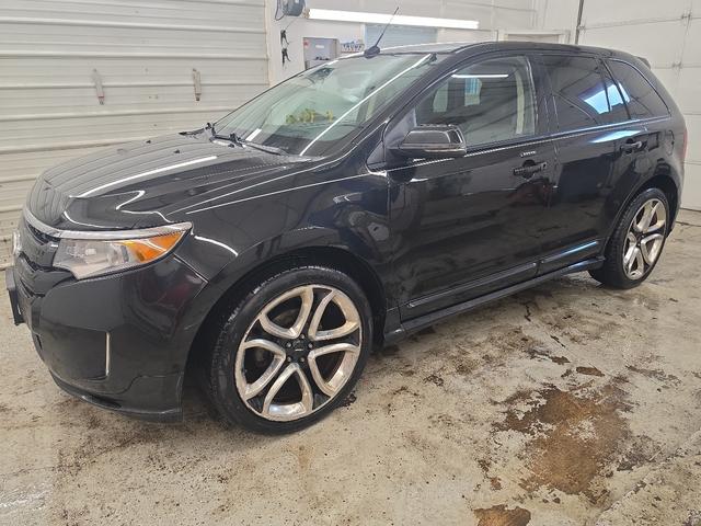 Black 2013 Ford Edge SUV / Crossover All-Wheel Drive Automatic