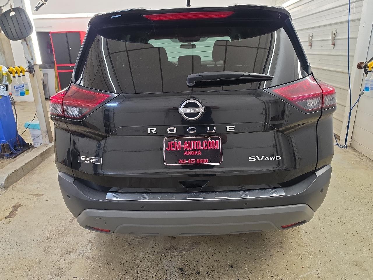 Nissan Rogue SV AWD 2022
