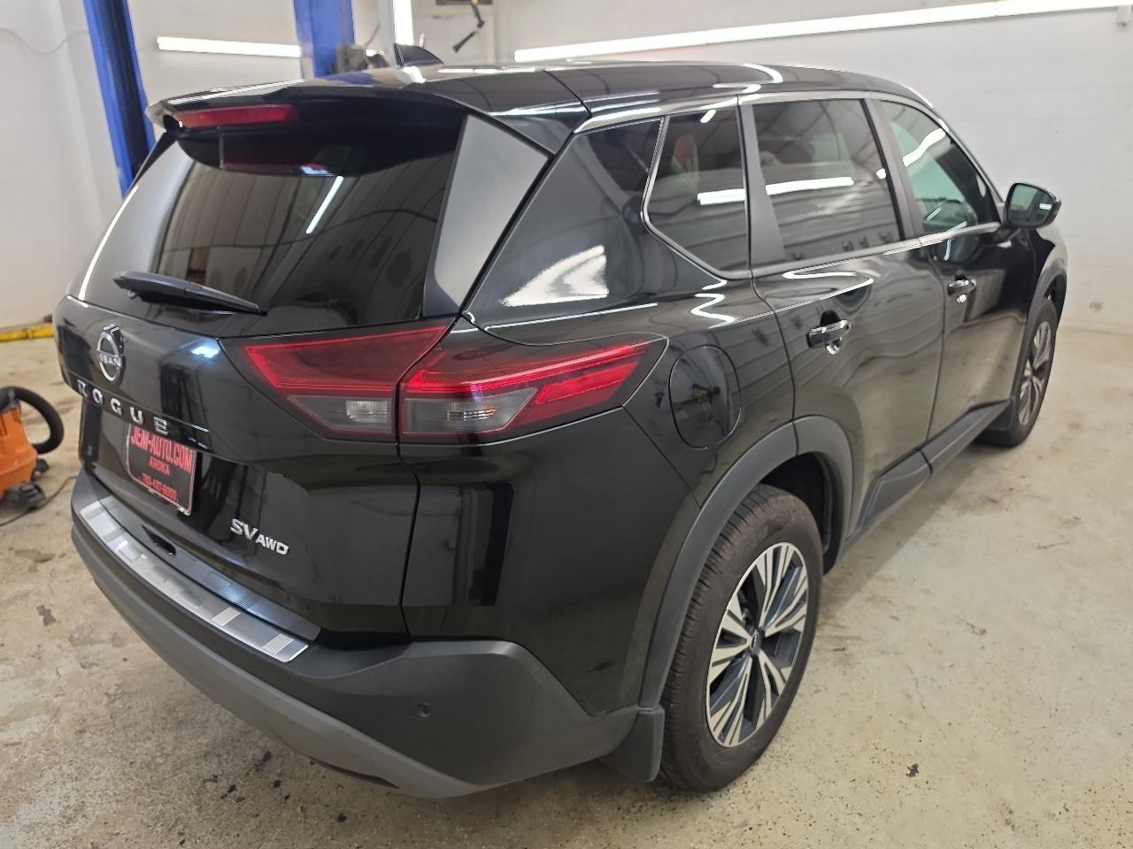 Nissan Rogue SV AWD 2022