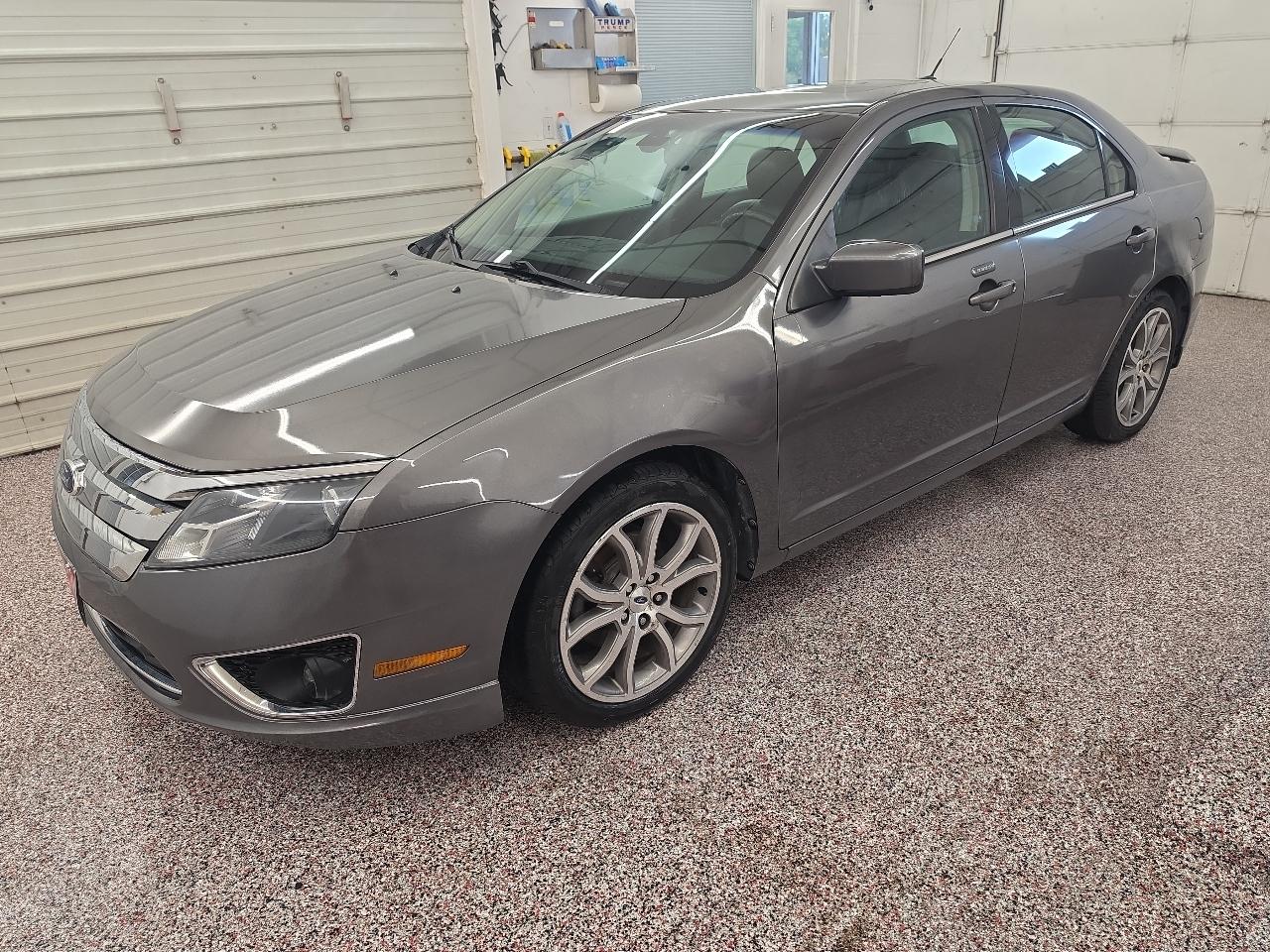 Ford Fusion SEL 2012