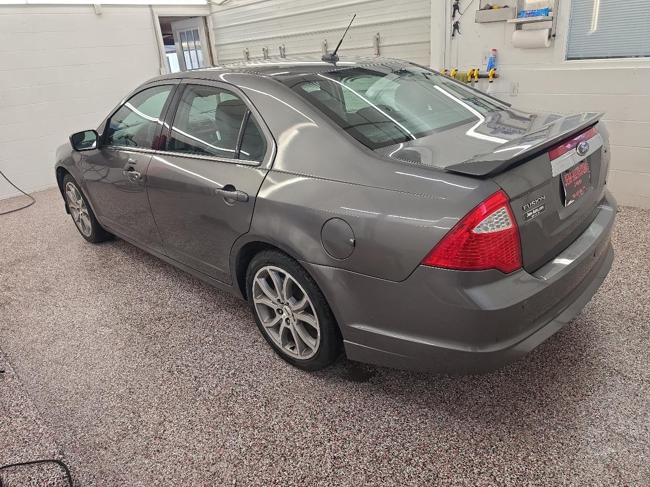 Ford Fusion SEL 2012