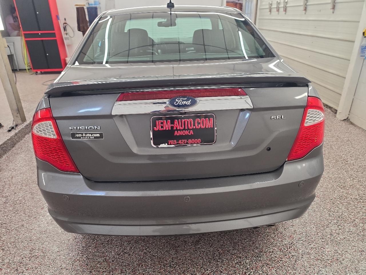 Ford Fusion SEL 2012