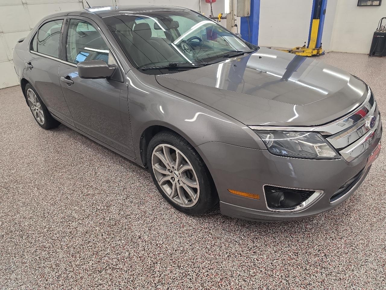 Ford Fusion SEL 2012