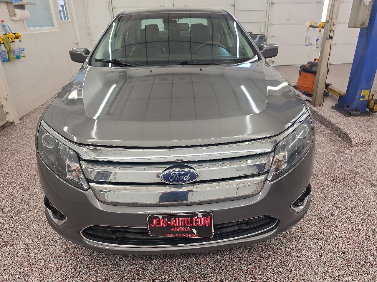 Ford Fusion SEL 2012