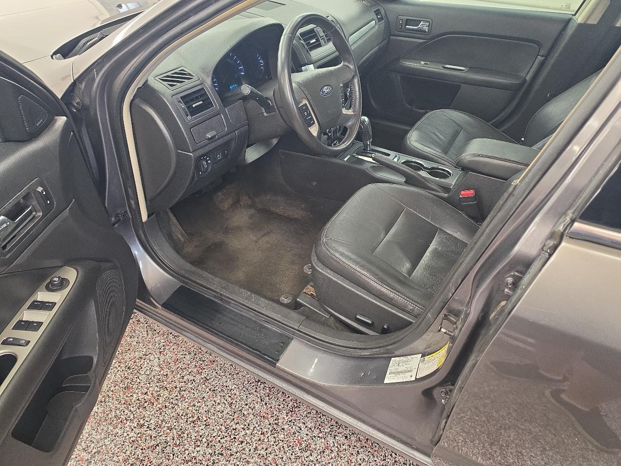 Ford Fusion SEL 2012