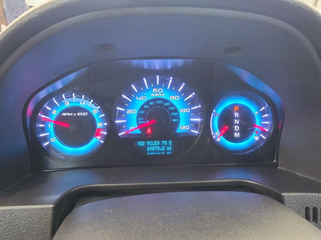 Ford Fusion SEL 2012