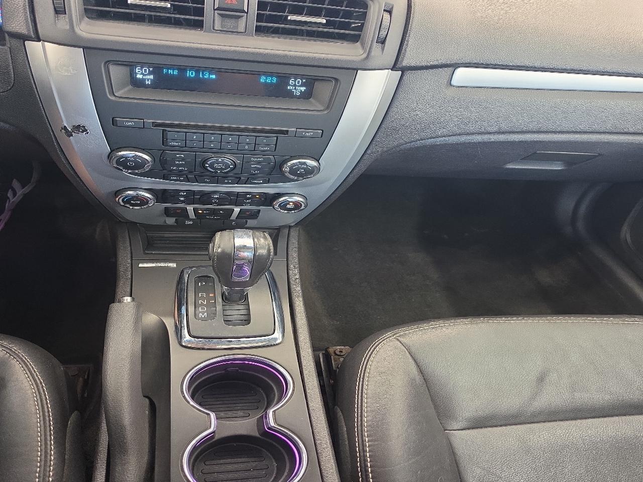 Ford Fusion SEL 2012